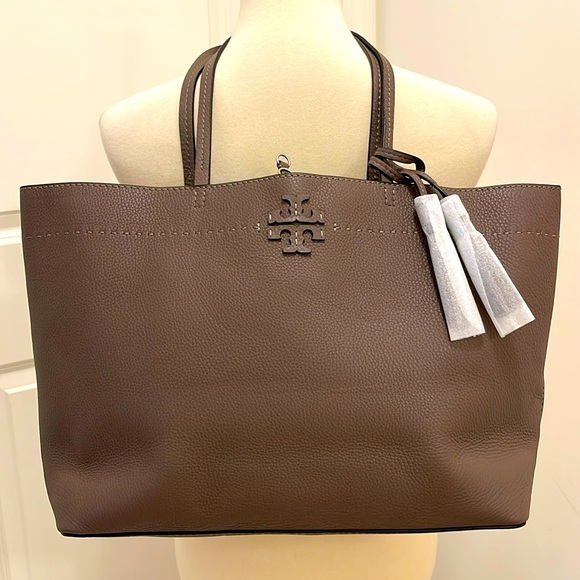 Tory Burch McGraw Tote - Picture 7 of 10